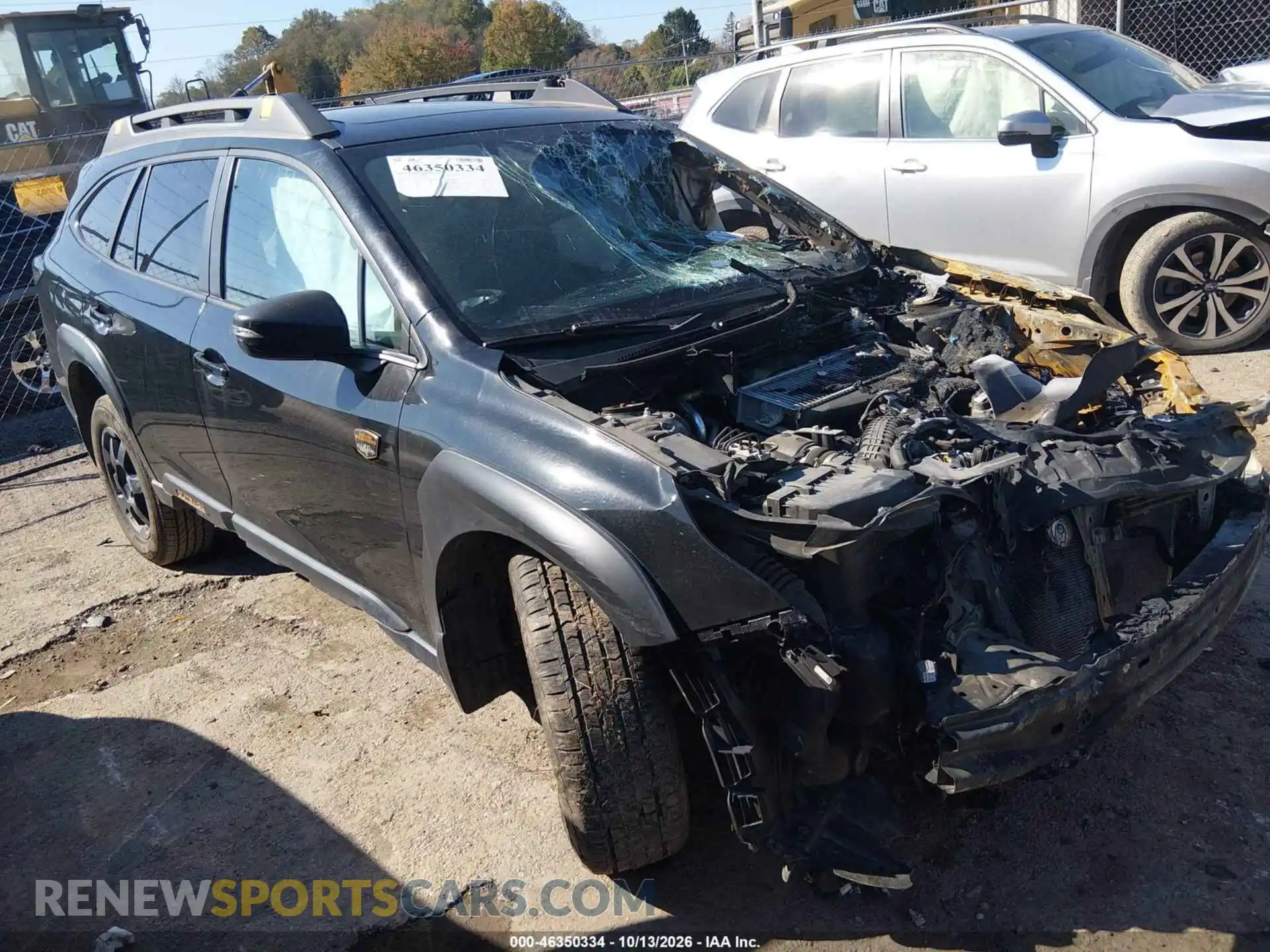 1 Фотография поврежденного автомобиля 4S4BTGUD9P3200708 SUBARU OUTBACK 2023
