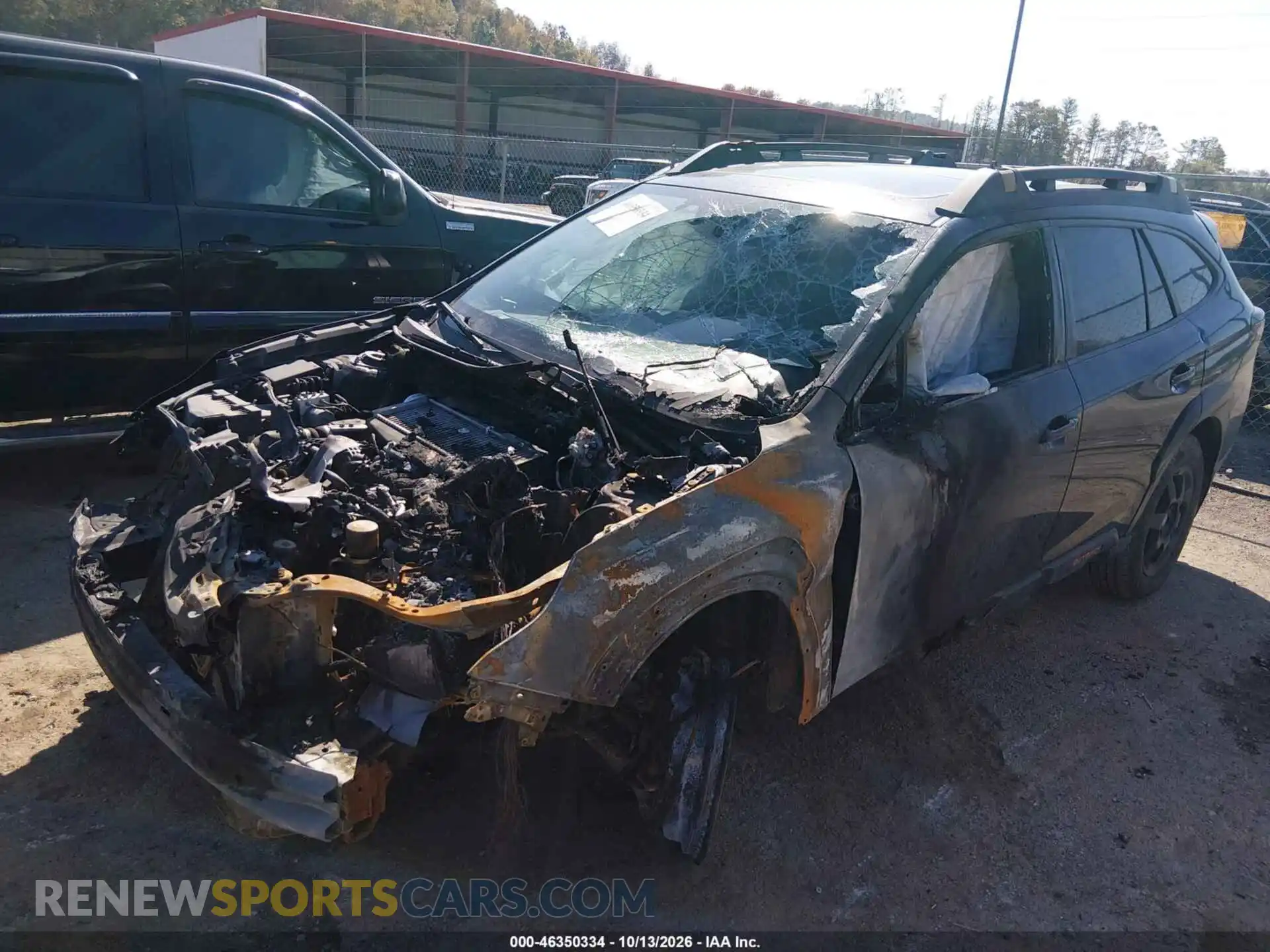 2 Фотография поврежденного автомобиля 4S4BTGUD9P3200708 SUBARU OUTBACK 2023