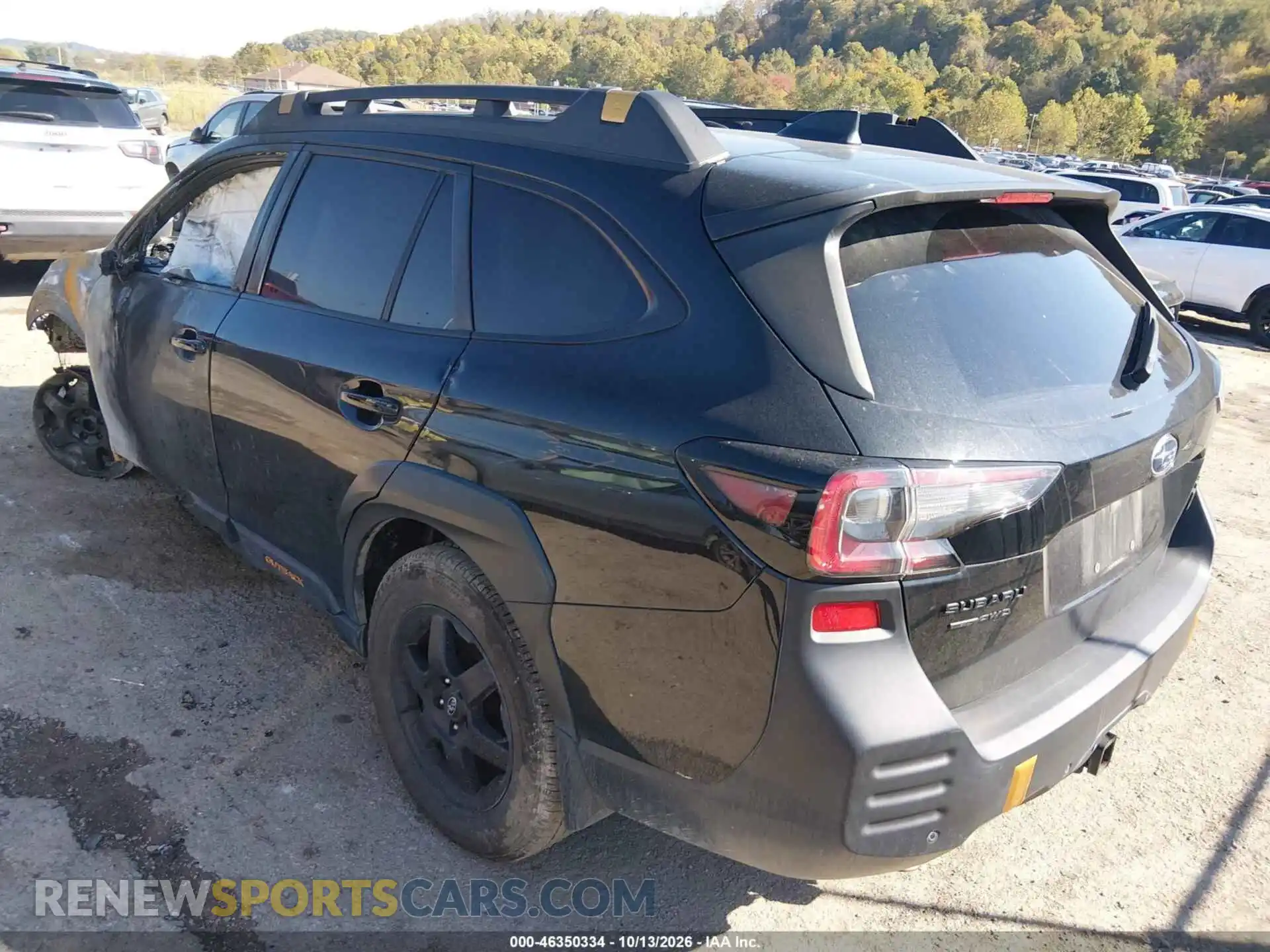 3 Фотография поврежденного автомобиля 4S4BTGUD9P3200708 SUBARU OUTBACK 2023