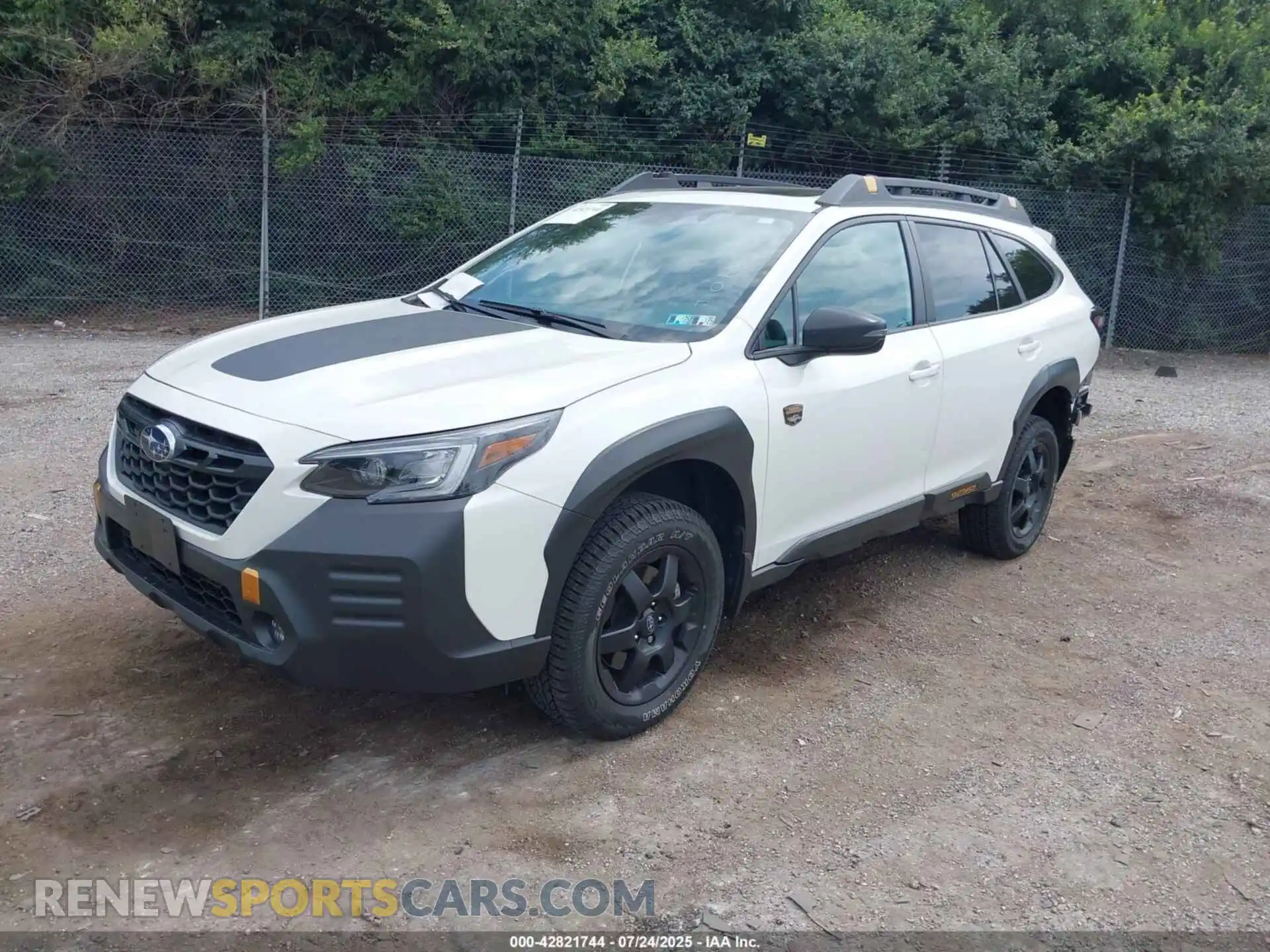 2 Photograph of a damaged car 4S4BTGUD9P3224457 SUBARU OUTBACK 2023