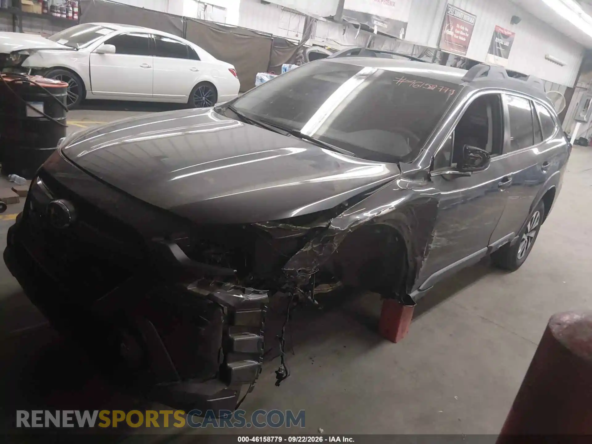 2 Photograph of a damaged car 4S4BTAAC0R3288527 SUBARU OUTBACK 2024