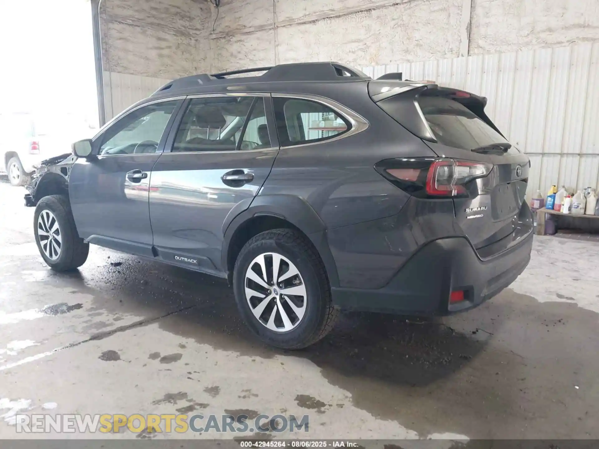 3 Photograph of a damaged car 4S4BTAAC5R3100228 SUBARU OUTBACK 2024