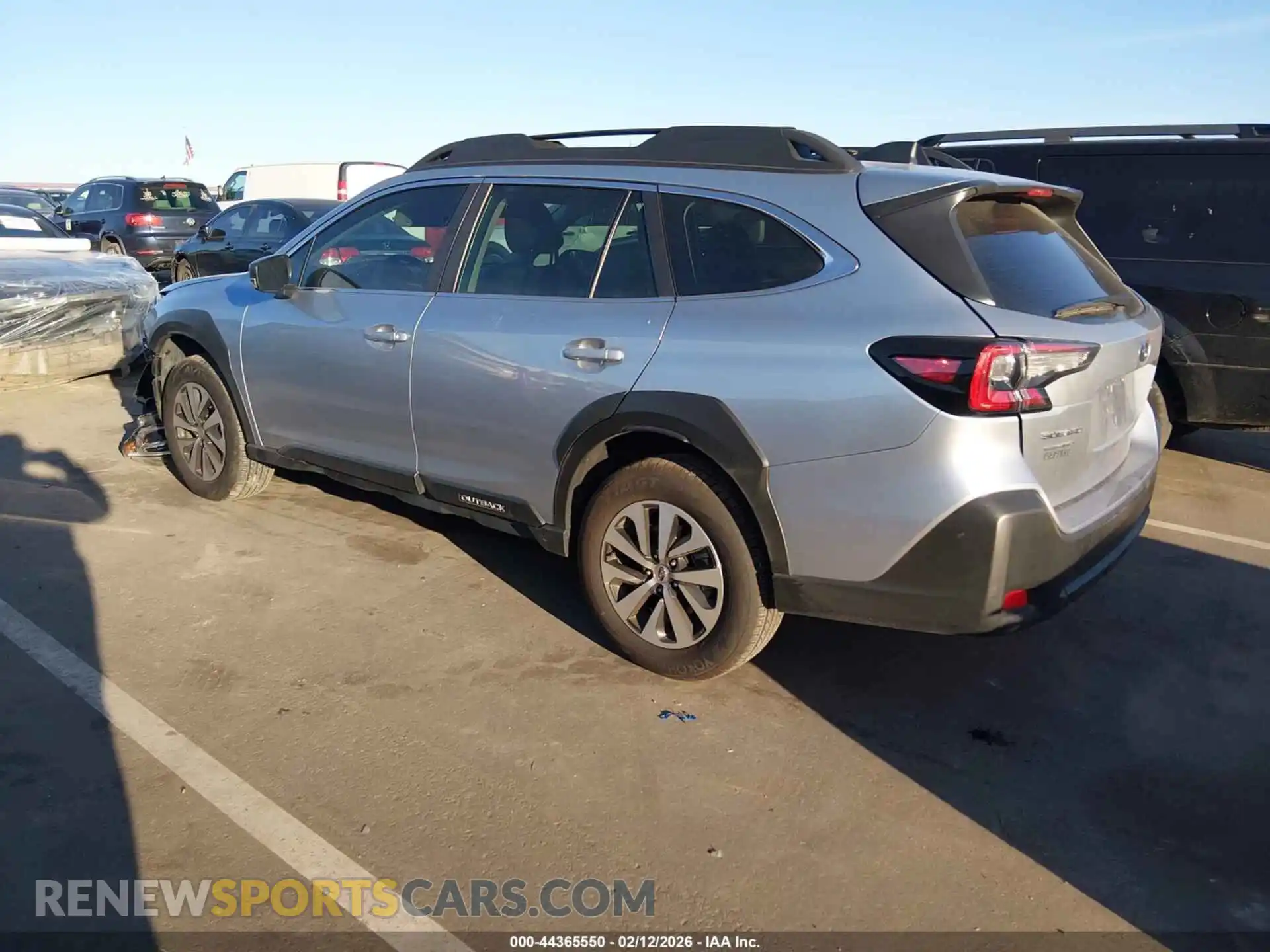 3 Photograph of a damaged car 4S4BTAAC9R3224082 SUBARU OUTBACK 2024