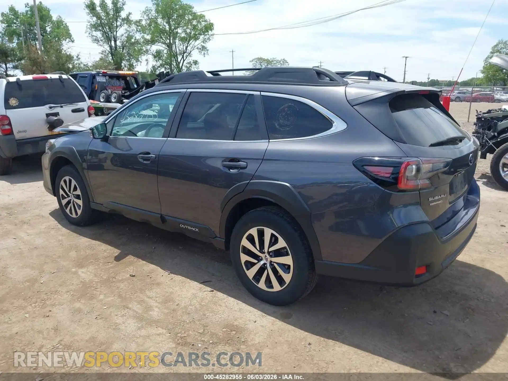 3 Photograph of a damaged car 4S4BTACC0R3209595 SUBARU OUTBACK 2024