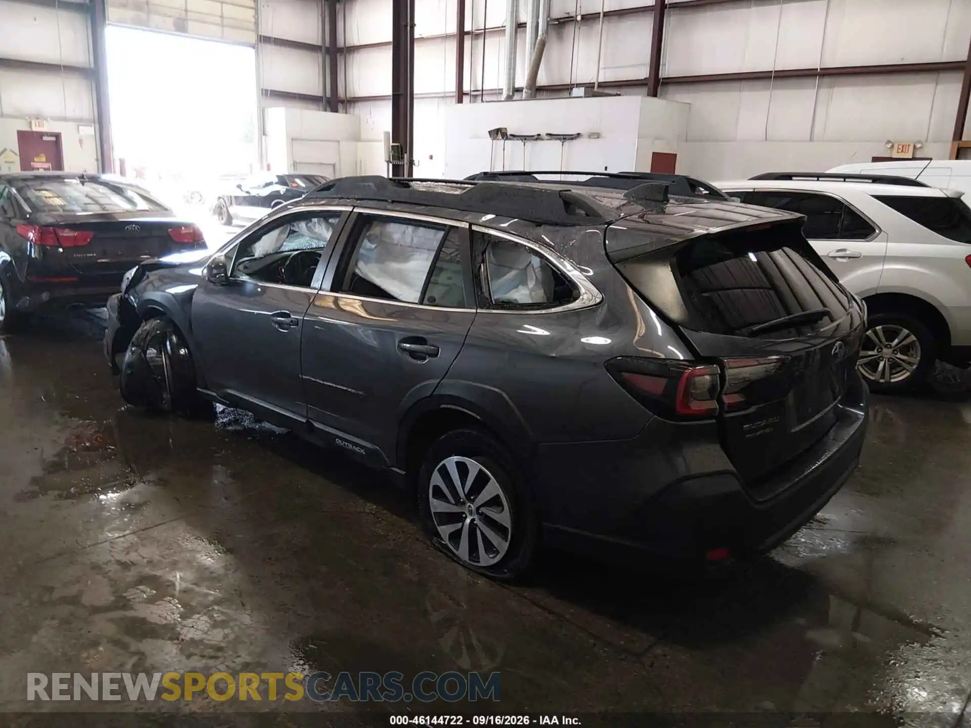 3 Photograph of a damaged car 4S4BTACC1R3201053 SUBARU OUTBACK 2024
