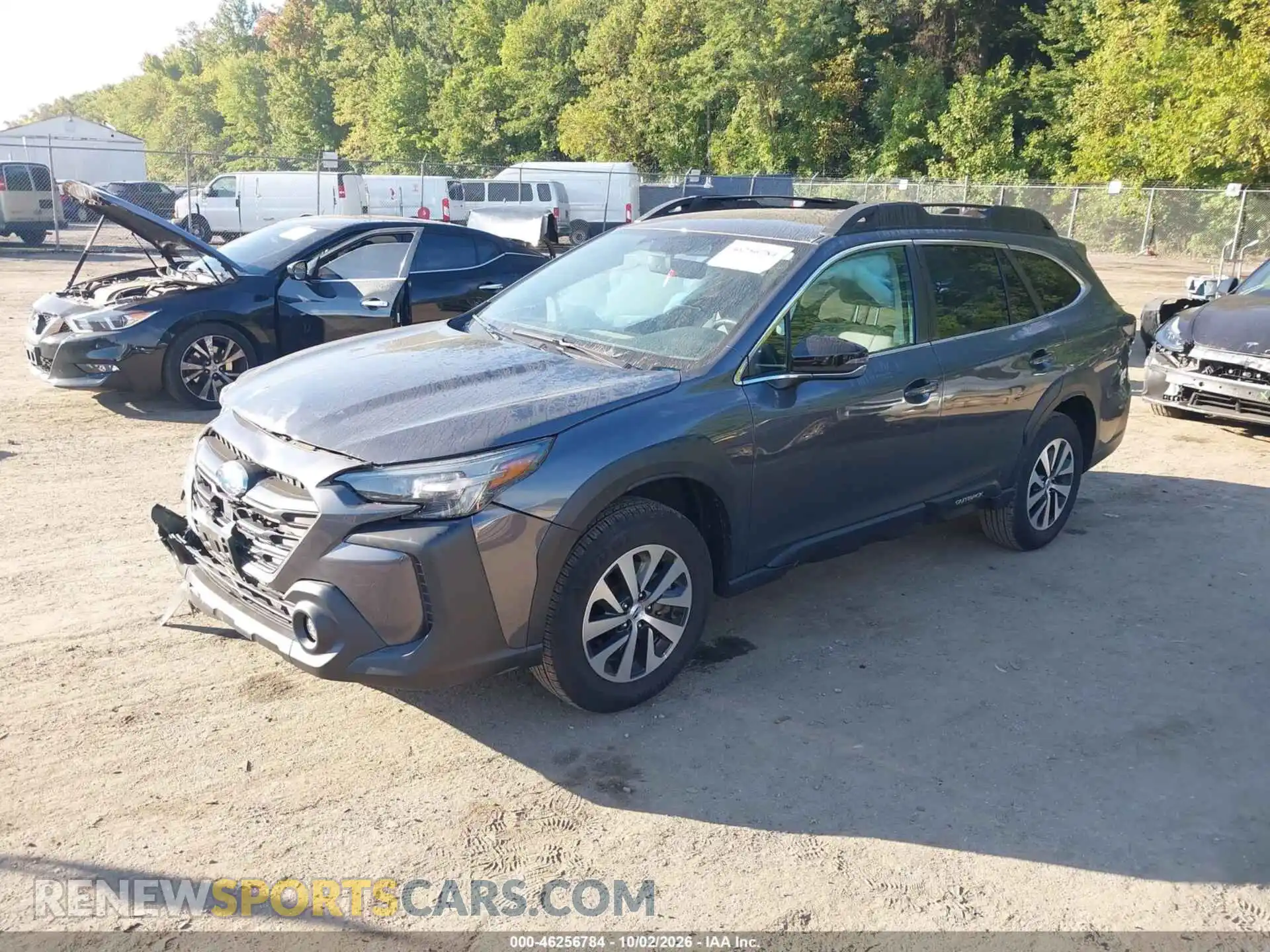 2 Фотография поврежденного автомобиля 4S4BTACC1R3246316 SUBARU OUTBACK 2024