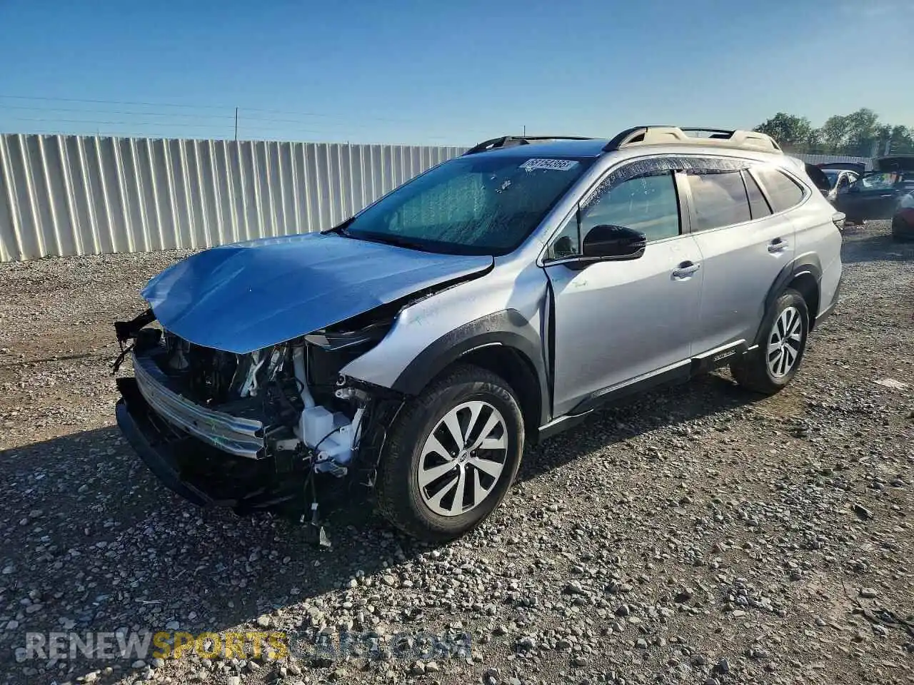 1 Фотография поврежденного автомобиля 4S4BTACC1R3280840 SUBARU OUTBACK 2024