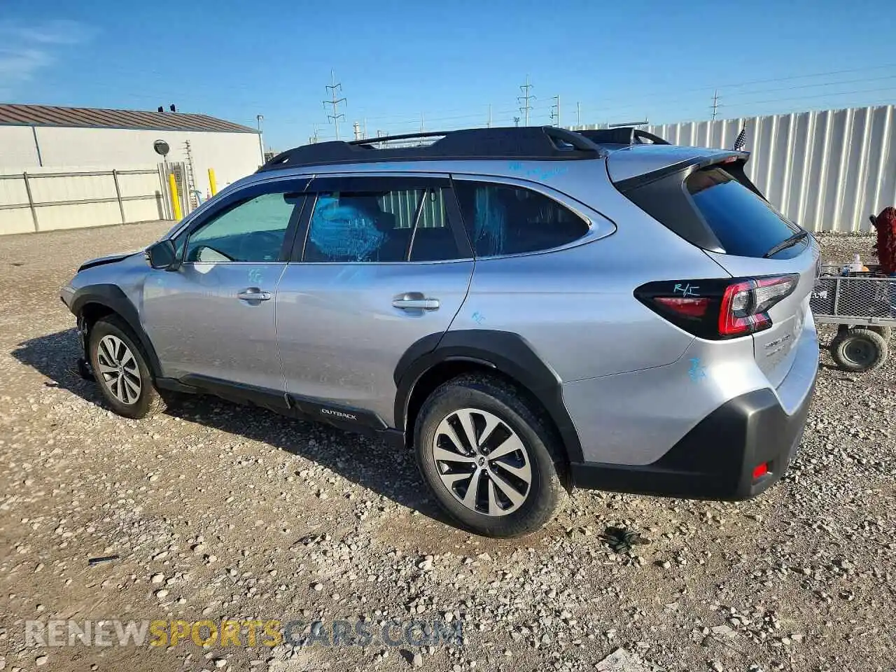 2 Фотография поврежденного автомобиля 4S4BTACC1R3280840 SUBARU OUTBACK 2024