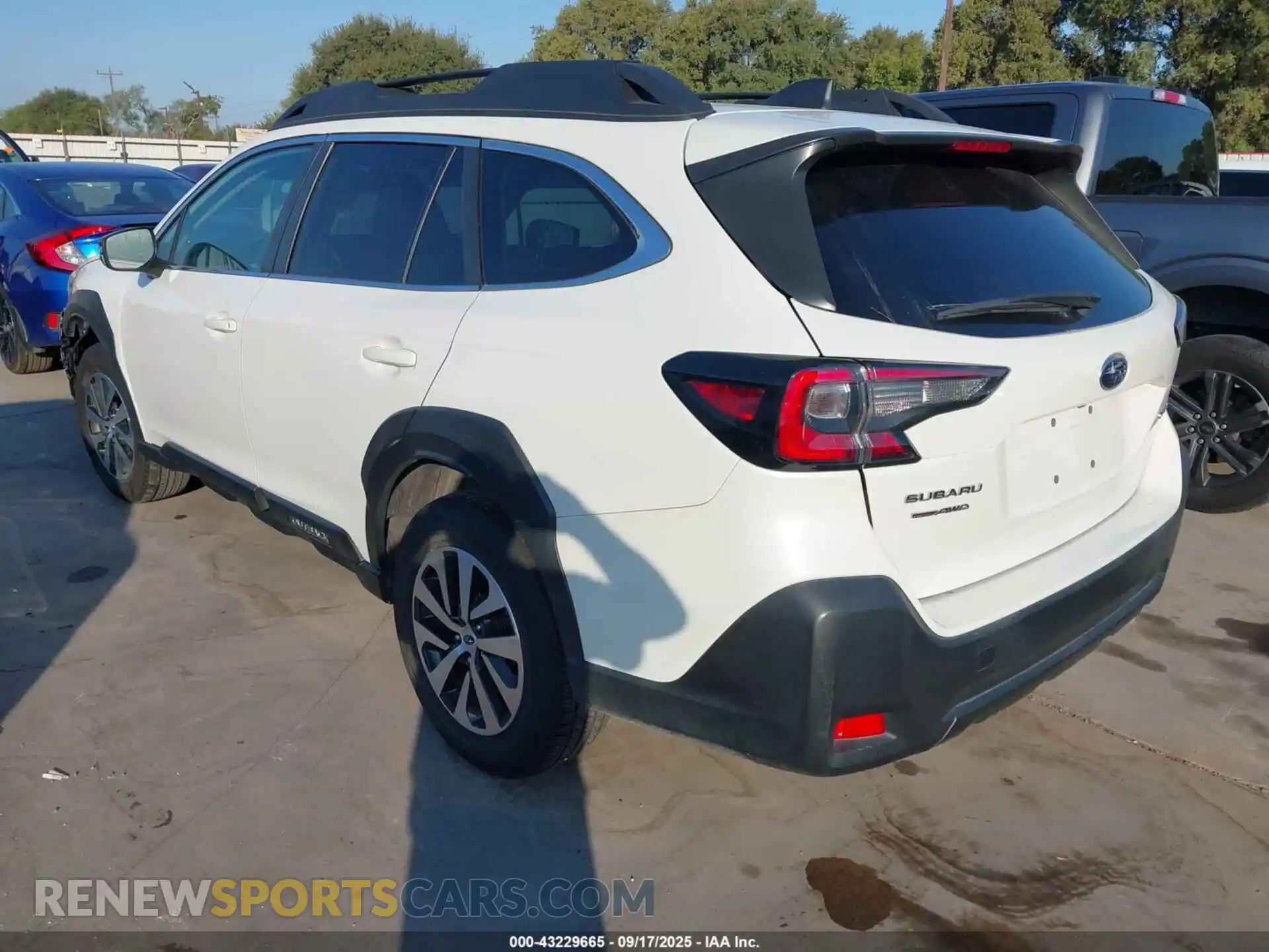 3 Photograph of a damaged car 4S4BTACC2R3117016 SUBARU OUTBACK 2024