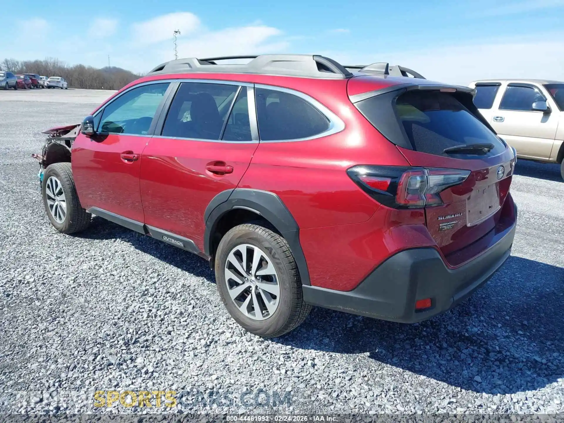 3 Photograph of a damaged car 4S4BTACC2R3293855 SUBARU OUTBACK 2024