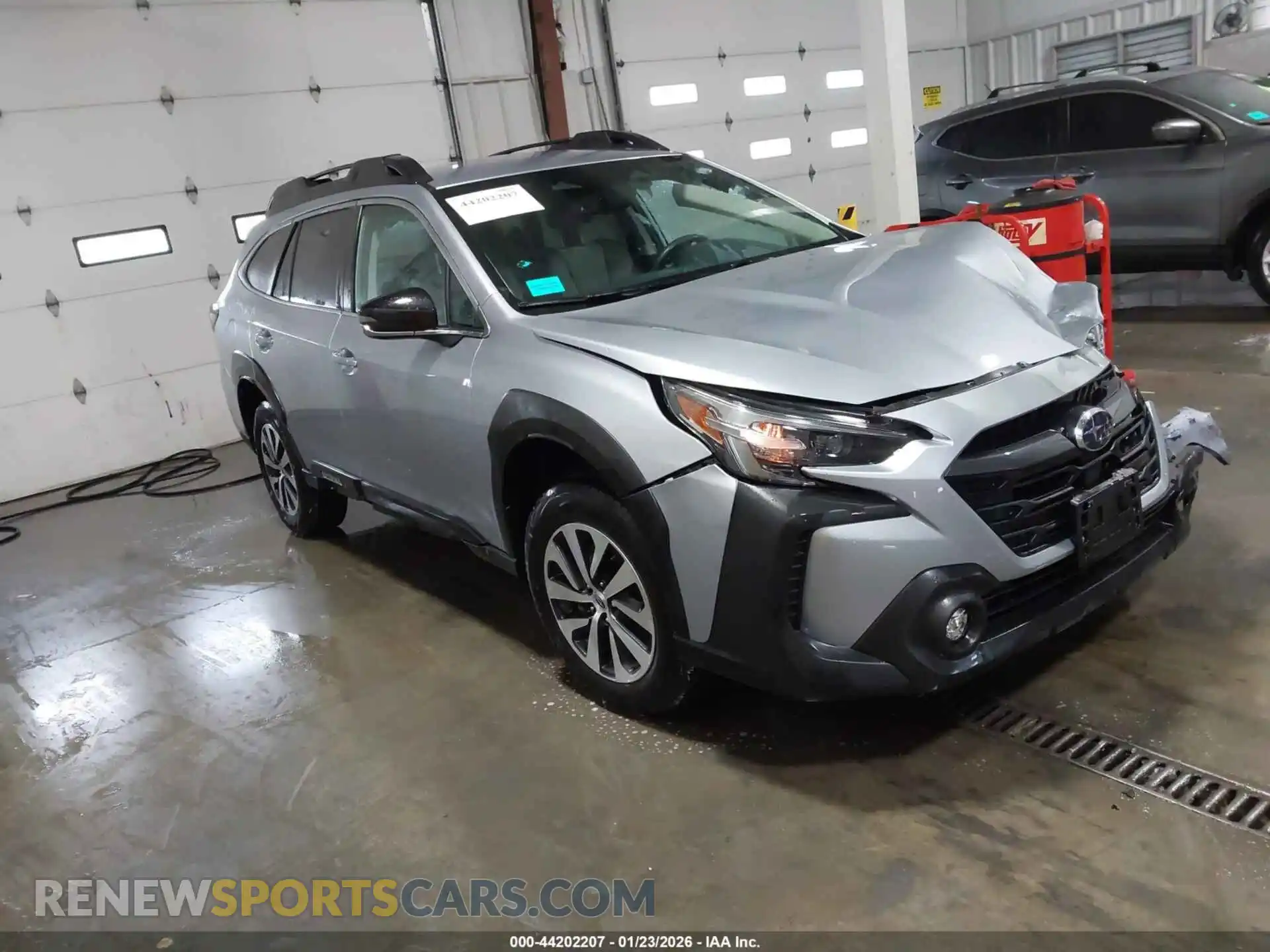 1 Photograph of a damaged car 4S4BTACC3R3294822 SUBARU OUTBACK 2024