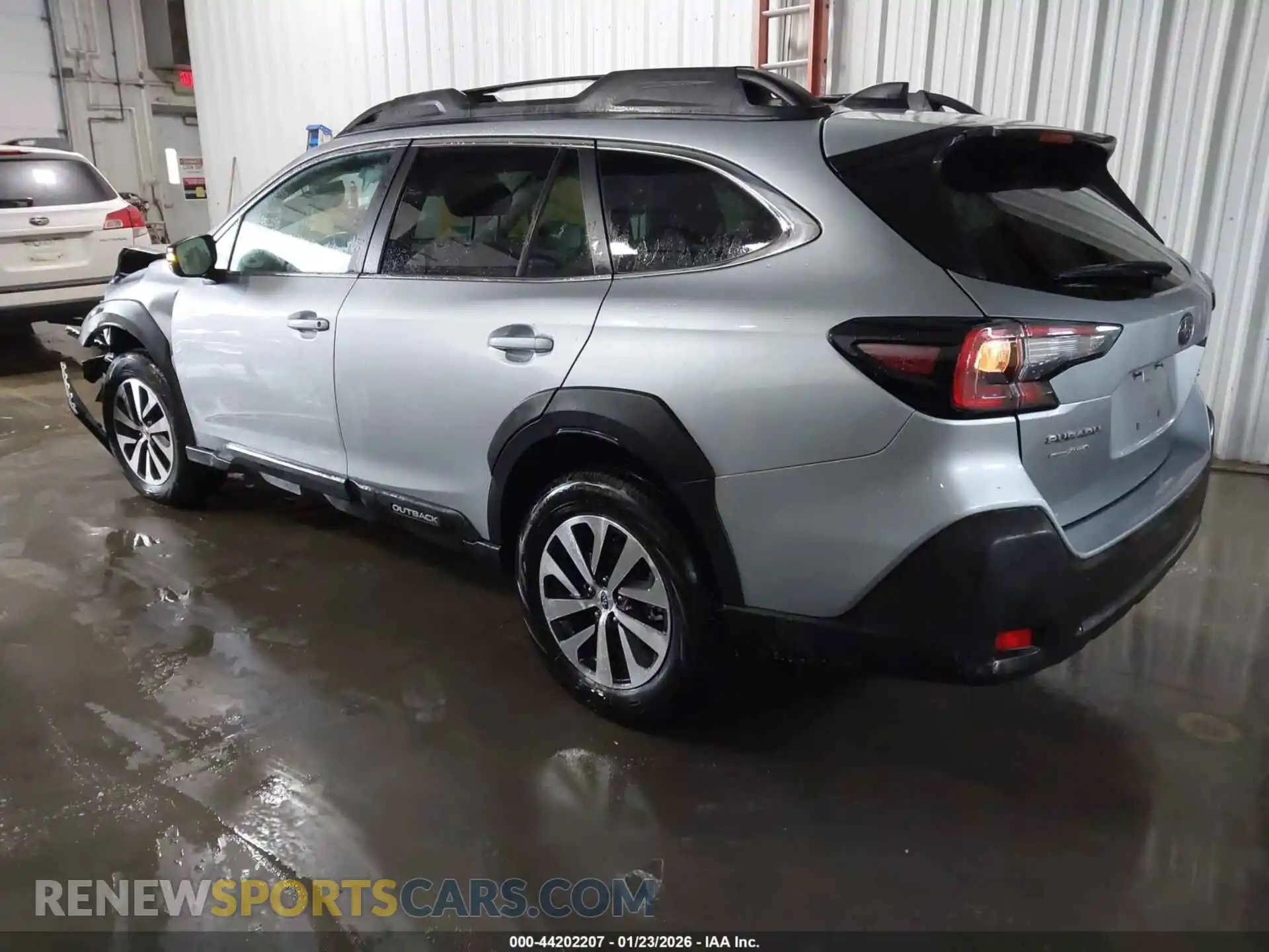 3 Photograph of a damaged car 4S4BTACC3R3294822 SUBARU OUTBACK 2024