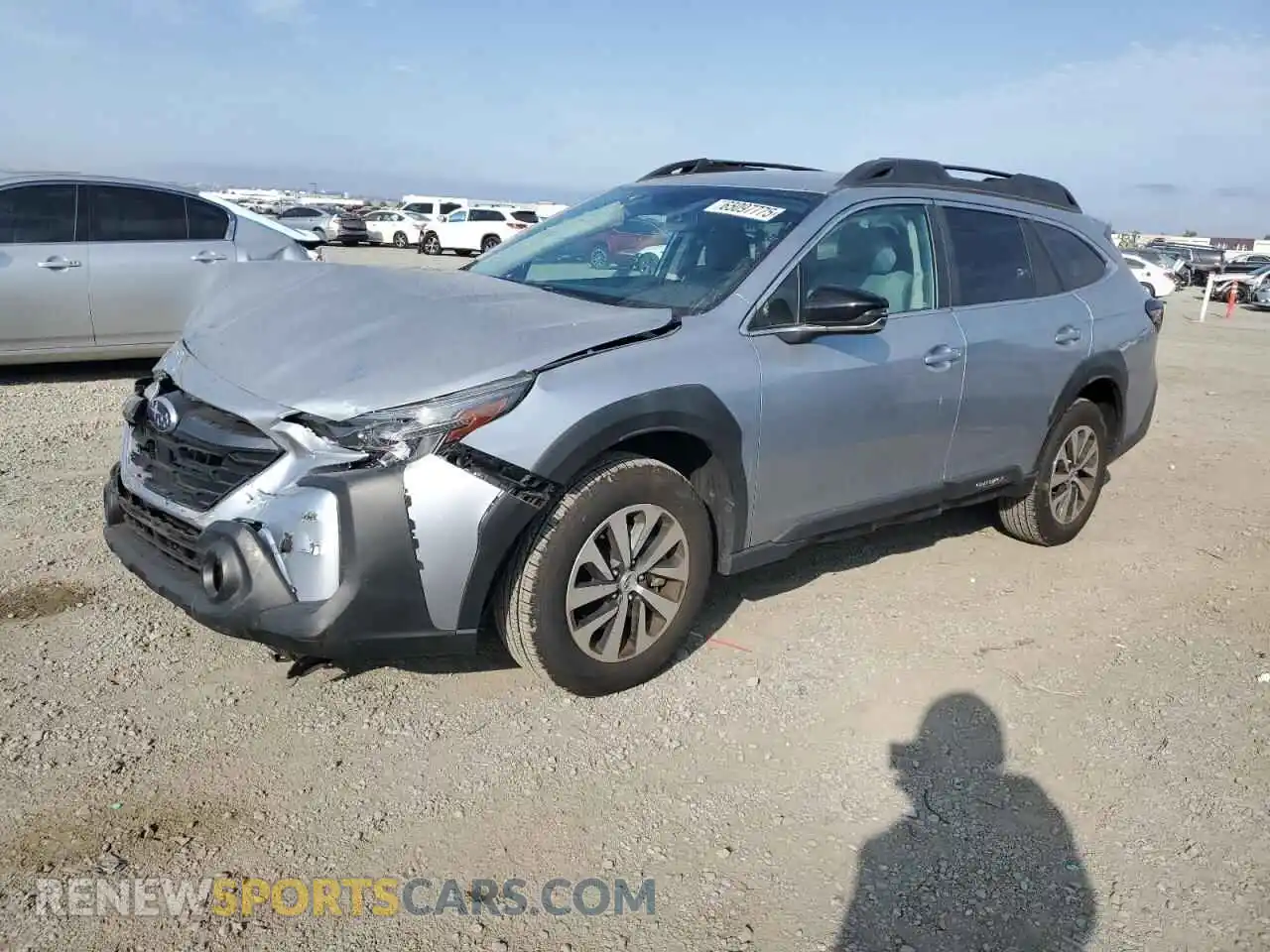 1 Фотография поврежденного автомобиля 4S4BTACC4R3196706 SUBARU OUTBACK 2024
