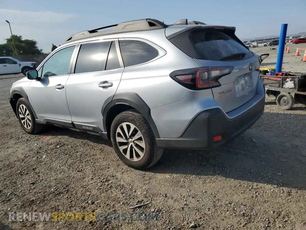 2 Фотография поврежденного автомобиля 4S4BTACC4R3196706 SUBARU OUTBACK 2024