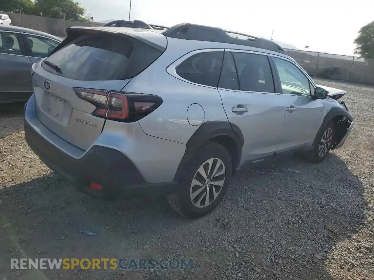3 Фотография поврежденного автомобиля 4S4BTACC4R3196706 SUBARU OUTBACK 2024