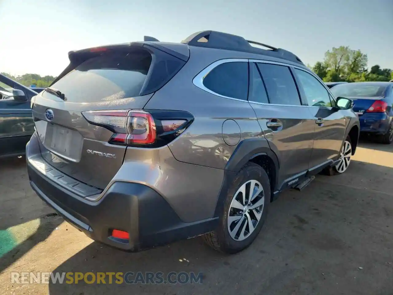 3 Photograph of a damaged car 4S4BTACC6R3122560 SUBARU OUTBACK 2024