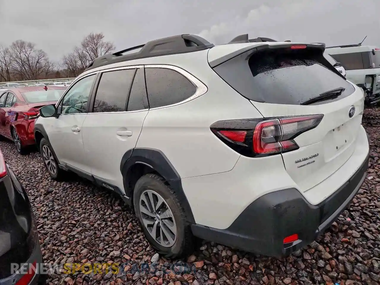2 Photograph of a damaged car 4S4BTACC6R3168194 SUBARU OUTBACK 2024