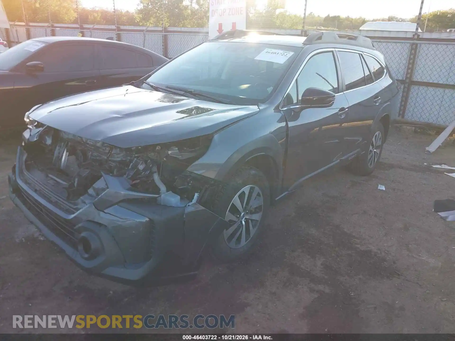 2 Фотография поврежденного автомобиля 4S4BTACC6R3233898 SUBARU OUTBACK 2024