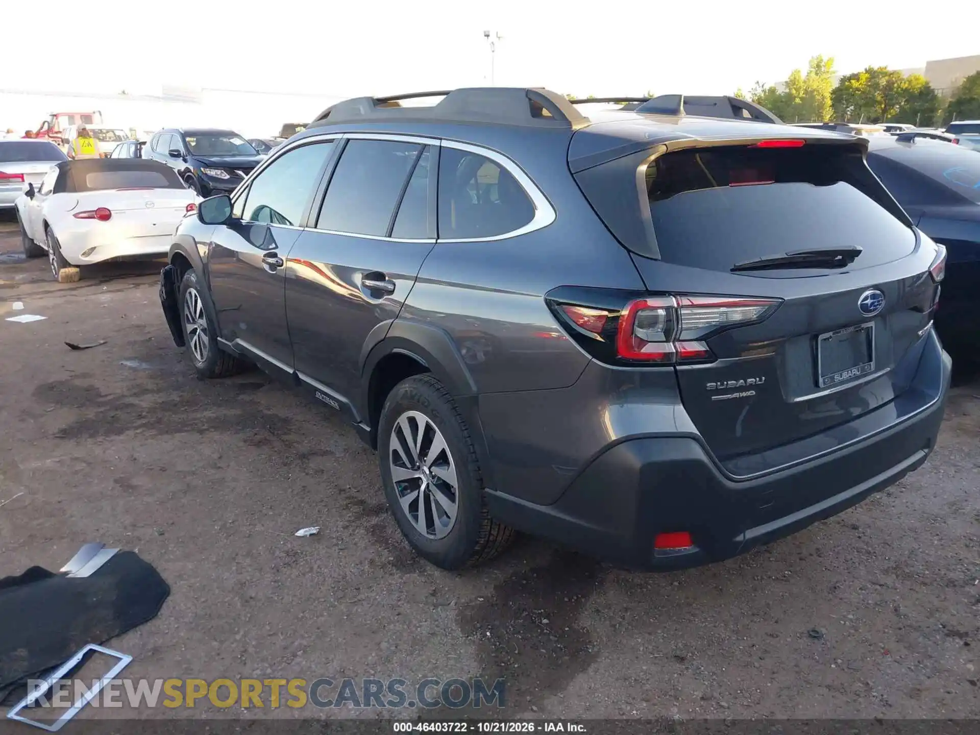 3 Фотография поврежденного автомобиля 4S4BTACC6R3233898 SUBARU OUTBACK 2024