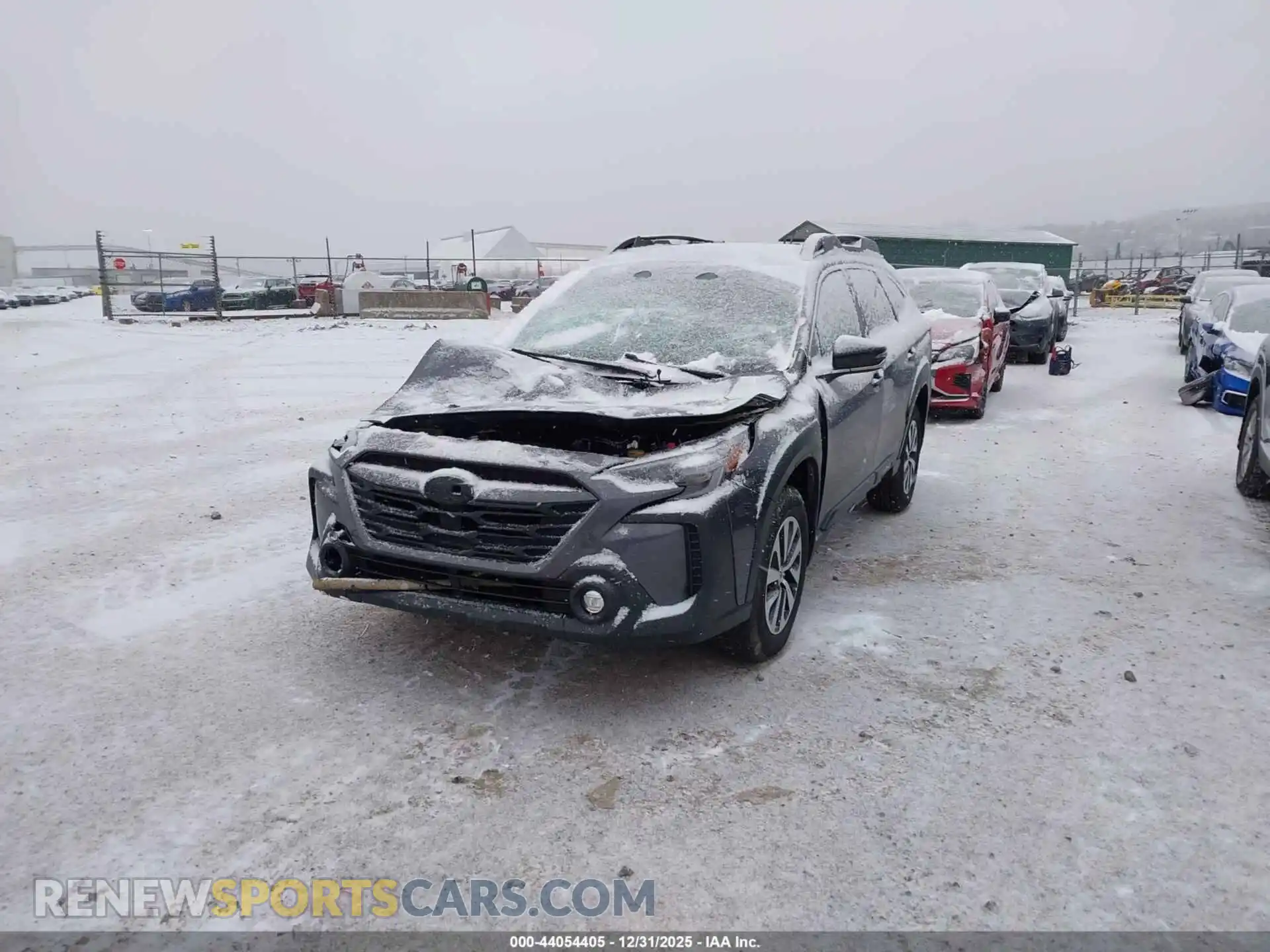 2 Photograph of a damaged car 4S4BTACC7R3256977 SUBARU OUTBACK 2024