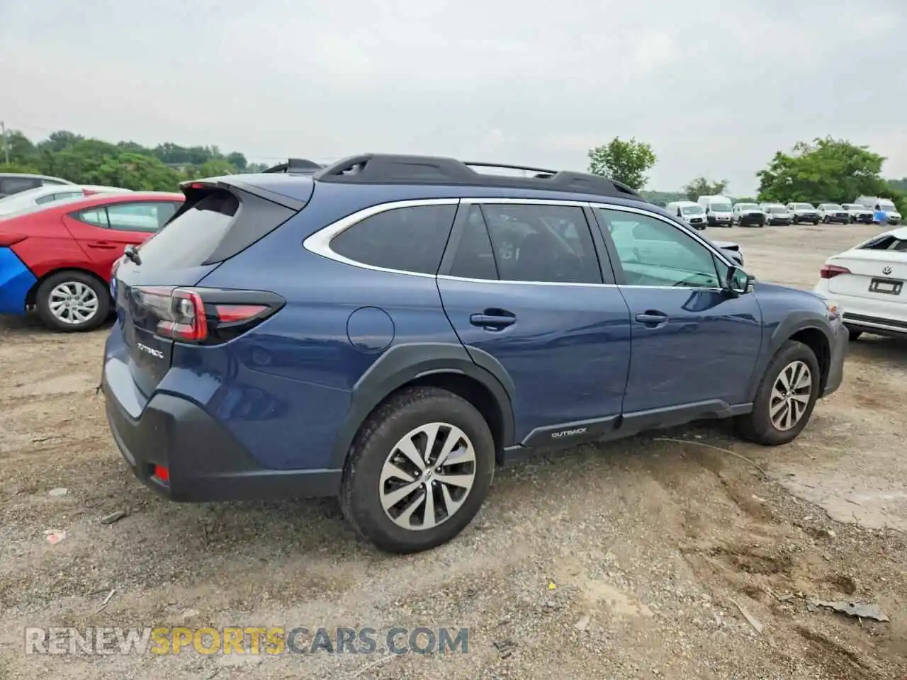 3 Photograph of a damaged car 4S4BTACC7R3294919 SUBARU OUTBACK 2024