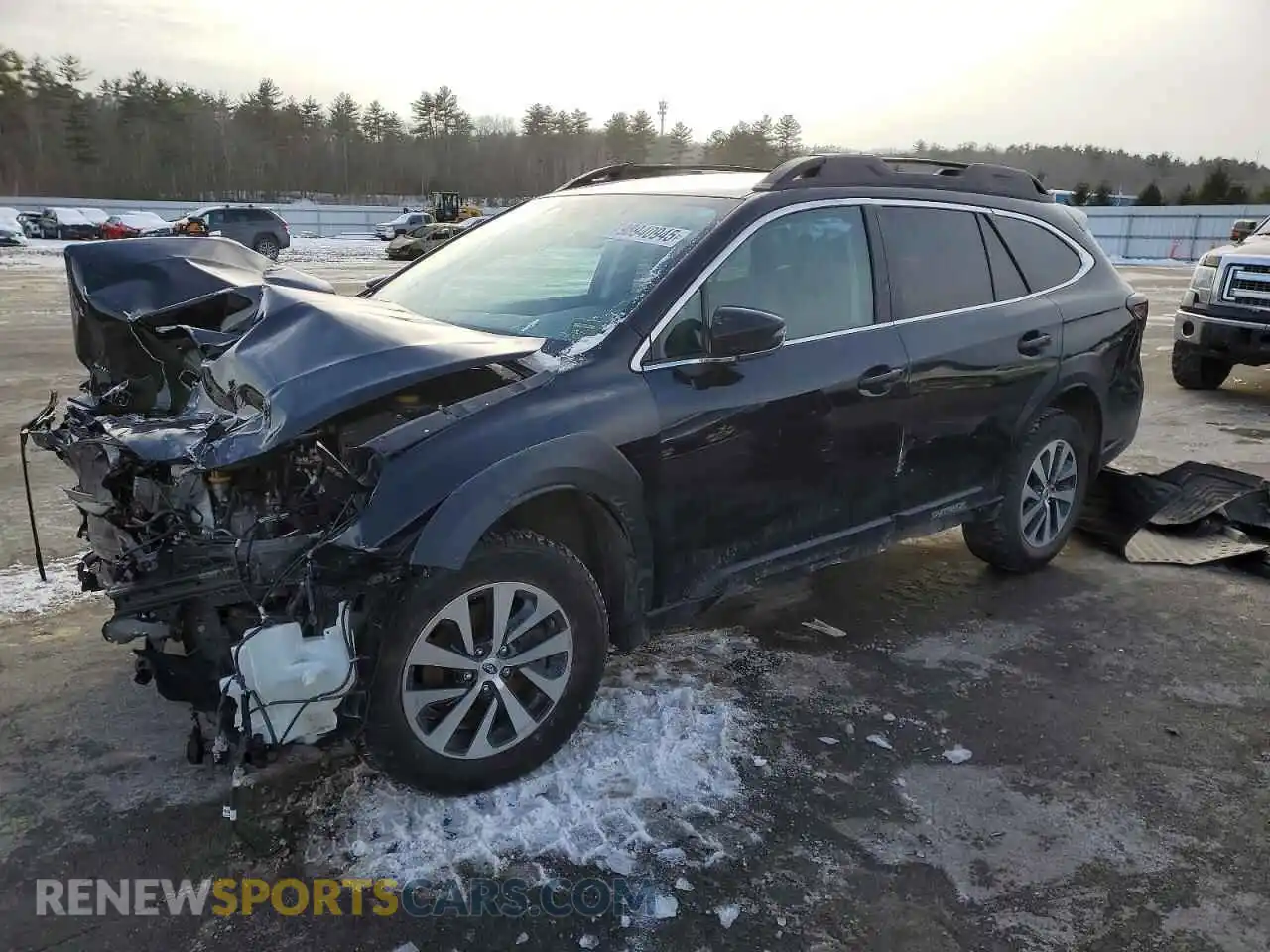 1 Фотография поврежденного автомобиля 4S4BTACC8R3223793 SUBARU OUTBACK 2024