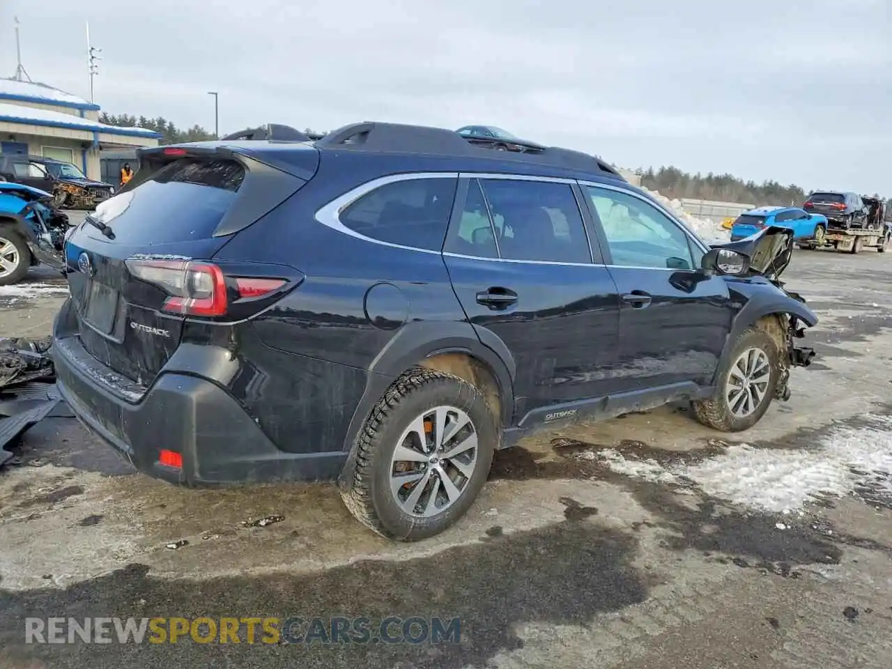 3 Фотография поврежденного автомобиля 4S4BTACC8R3223793 SUBARU OUTBACK 2024