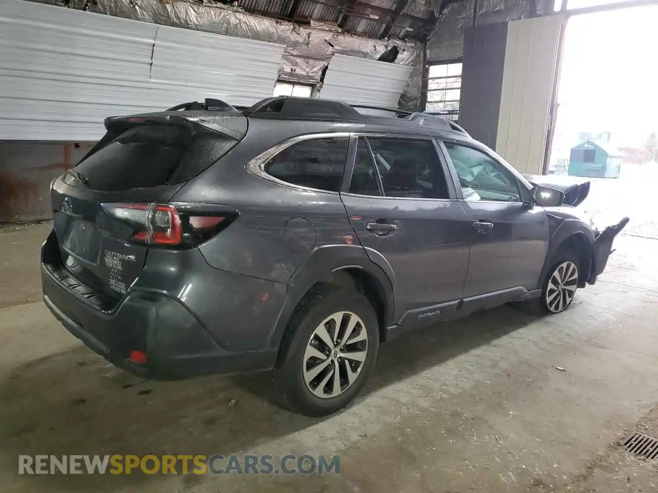 3 Photograph of a damaged car 4S4BTACC9R3185961 SUBARU OUTBACK 2024
