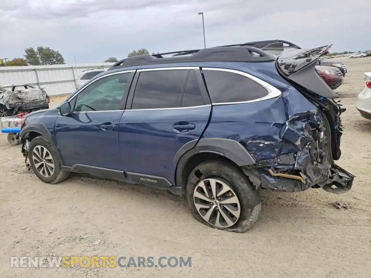 2 Фотография поврежденного автомобиля 4S4BTACCXR3180848 SUBARU OUTBACK 2024