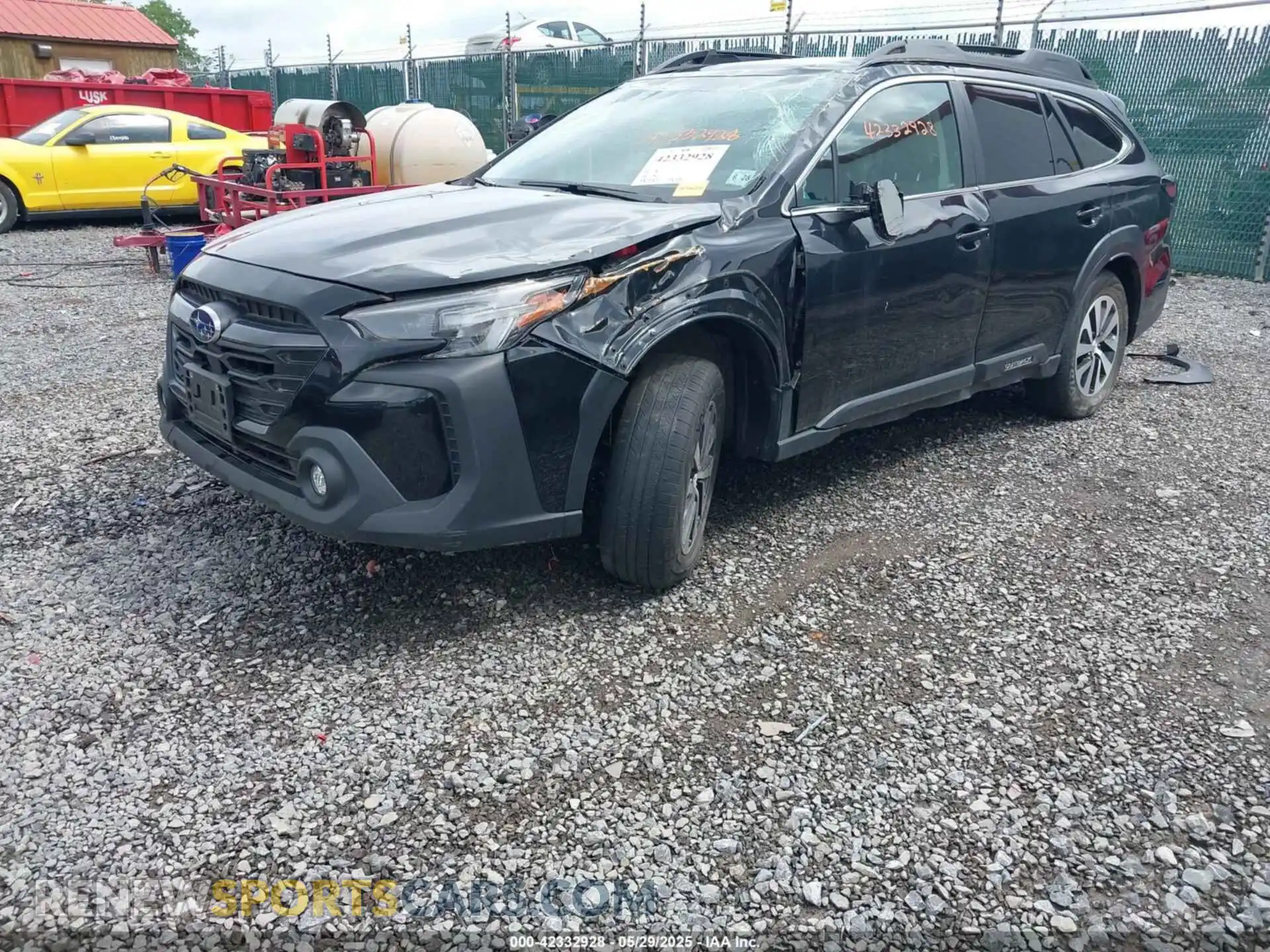 2 Photograph of a damaged car 4S4BTADC1R3119094 SUBARU OUTBACK 2024