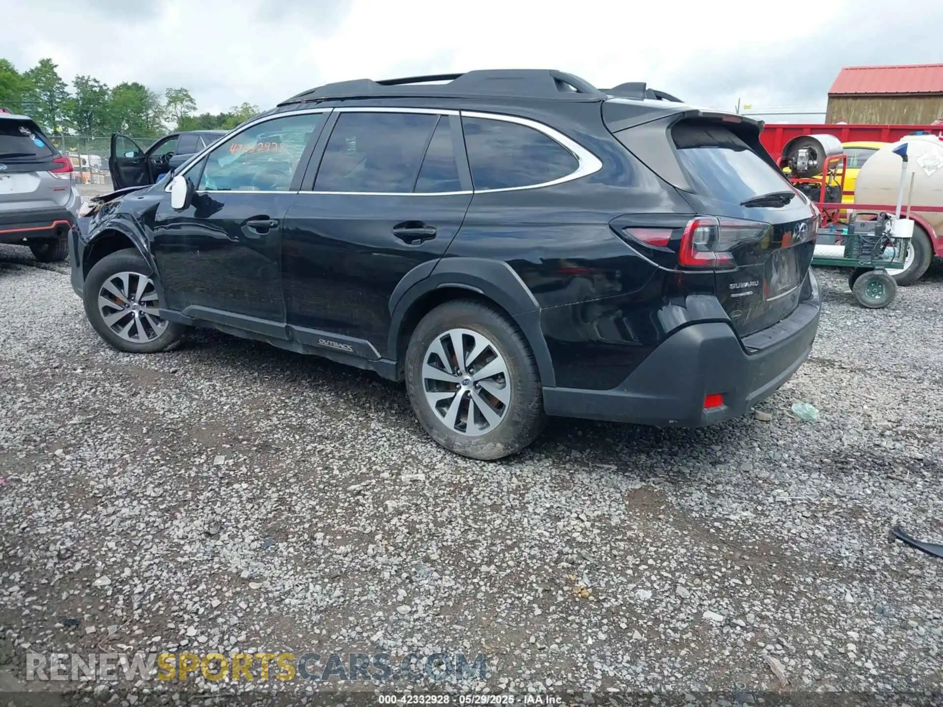 3 Photograph of a damaged car 4S4BTADC1R3119094 SUBARU OUTBACK 2024