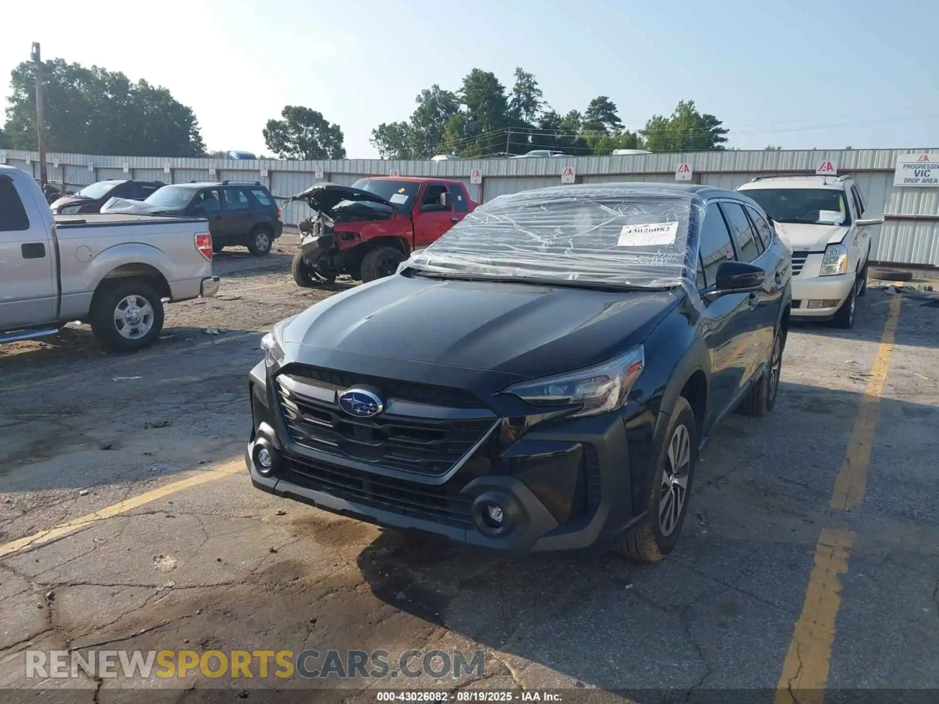 2 Photograph of a damaged car 4S4BTADC1R3300129 SUBARU OUTBACK 2024