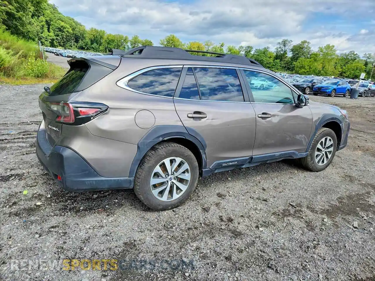 3 Photograph of a damaged car 4S4BTADC2R3127477 SUBARU OUTBACK 2024