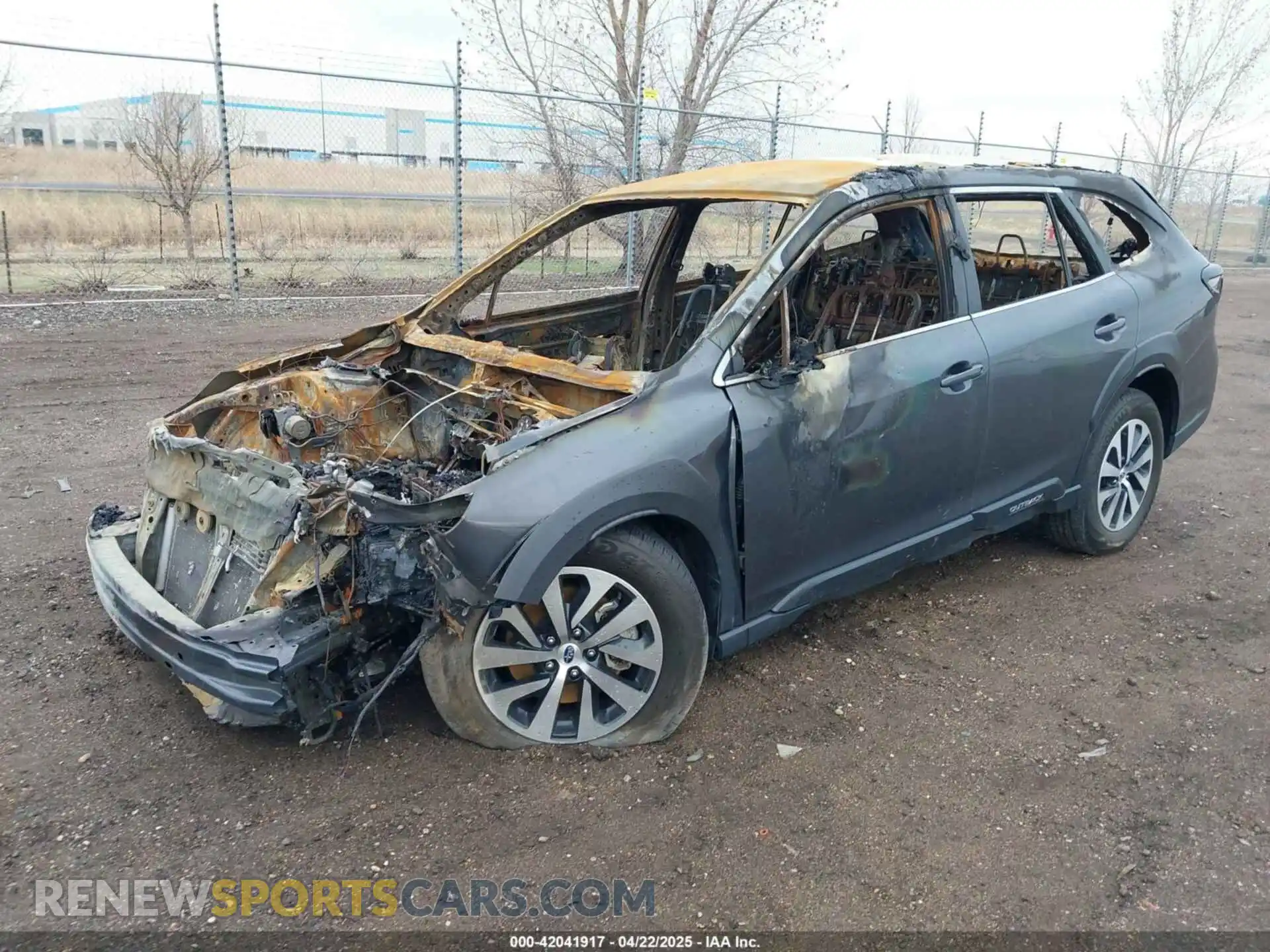 2 Photograph of a damaged car 4S4BTADC2R3178395 SUBARU OUTBACK 2024