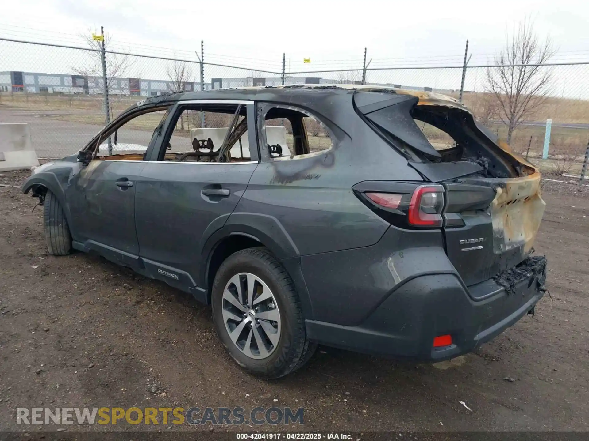 3 Photograph of a damaged car 4S4BTADC2R3178395 SUBARU OUTBACK 2024