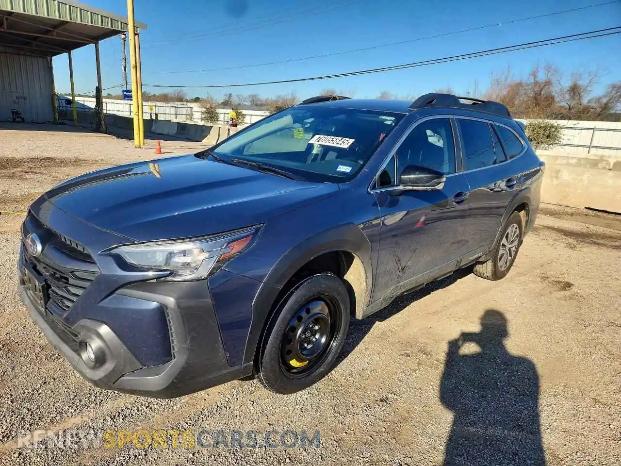 1 Photograph of a damaged car 4S4BTADC2R3246663 SUBARU OUTBACK 2024