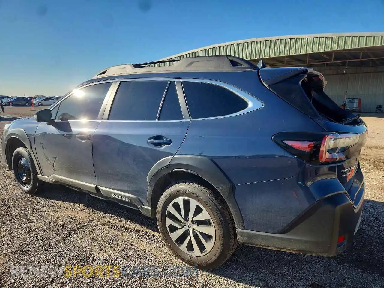 2 Photograph of a damaged car 4S4BTADC2R3246663 SUBARU OUTBACK 2024