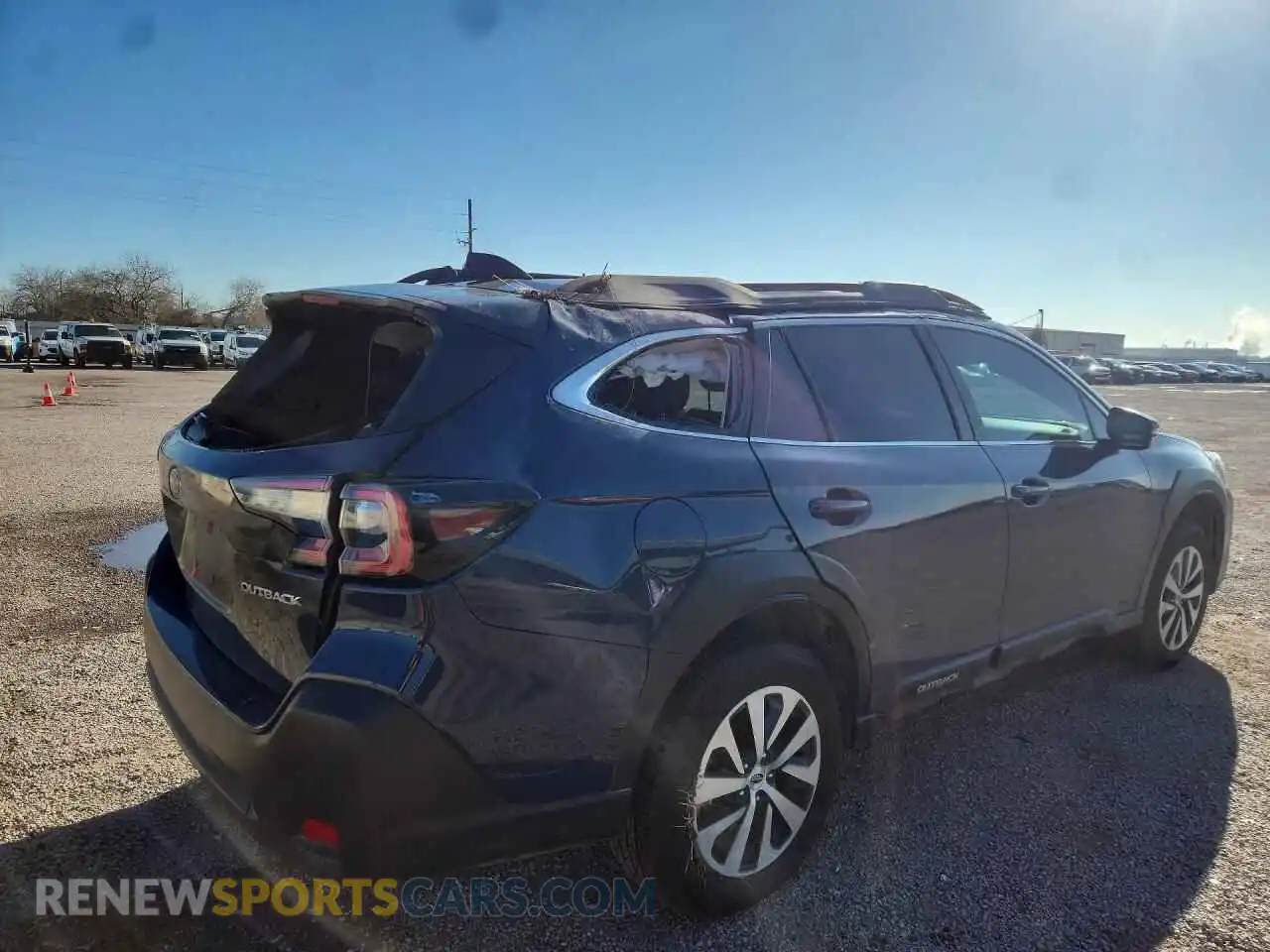 3 Photograph of a damaged car 4S4BTADC2R3246663 SUBARU OUTBACK 2024