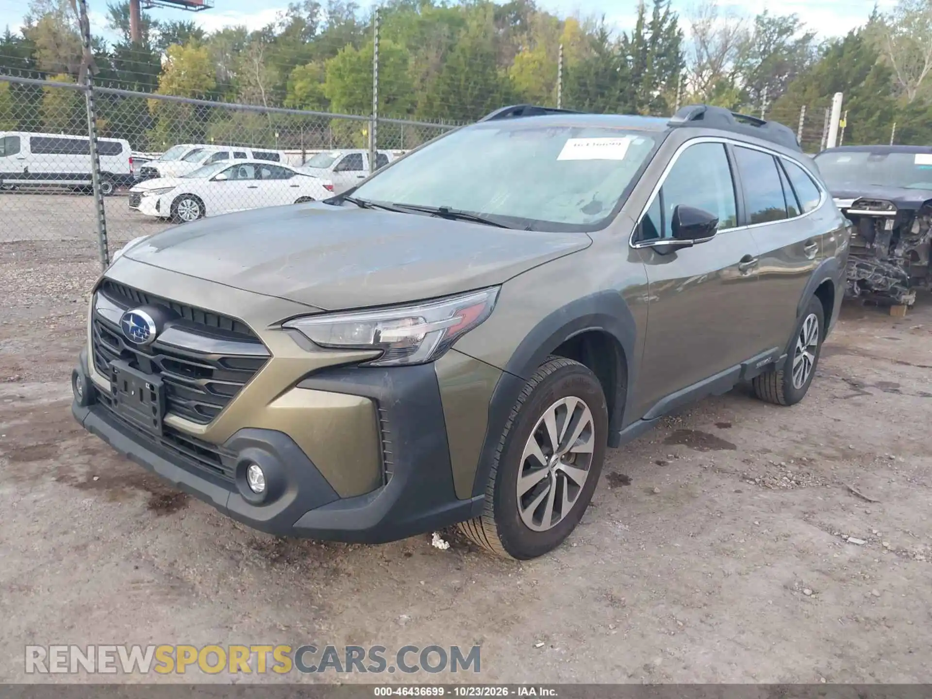 2 Photograph of a damaged car 4S4BTADC2R3288928 SUBARU OUTBACK 2024
