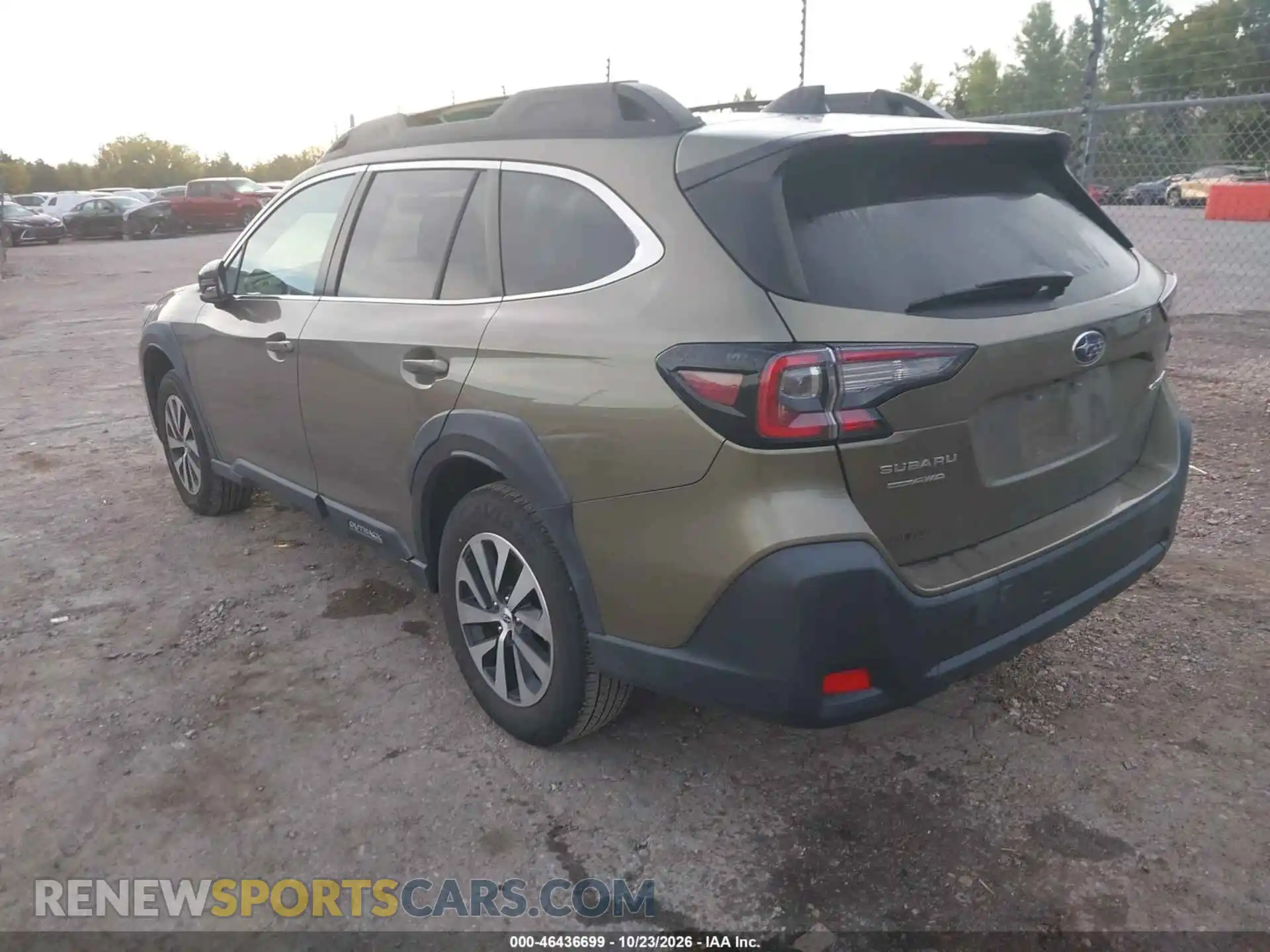 3 Photograph of a damaged car 4S4BTADC2R3288928 SUBARU OUTBACK 2024