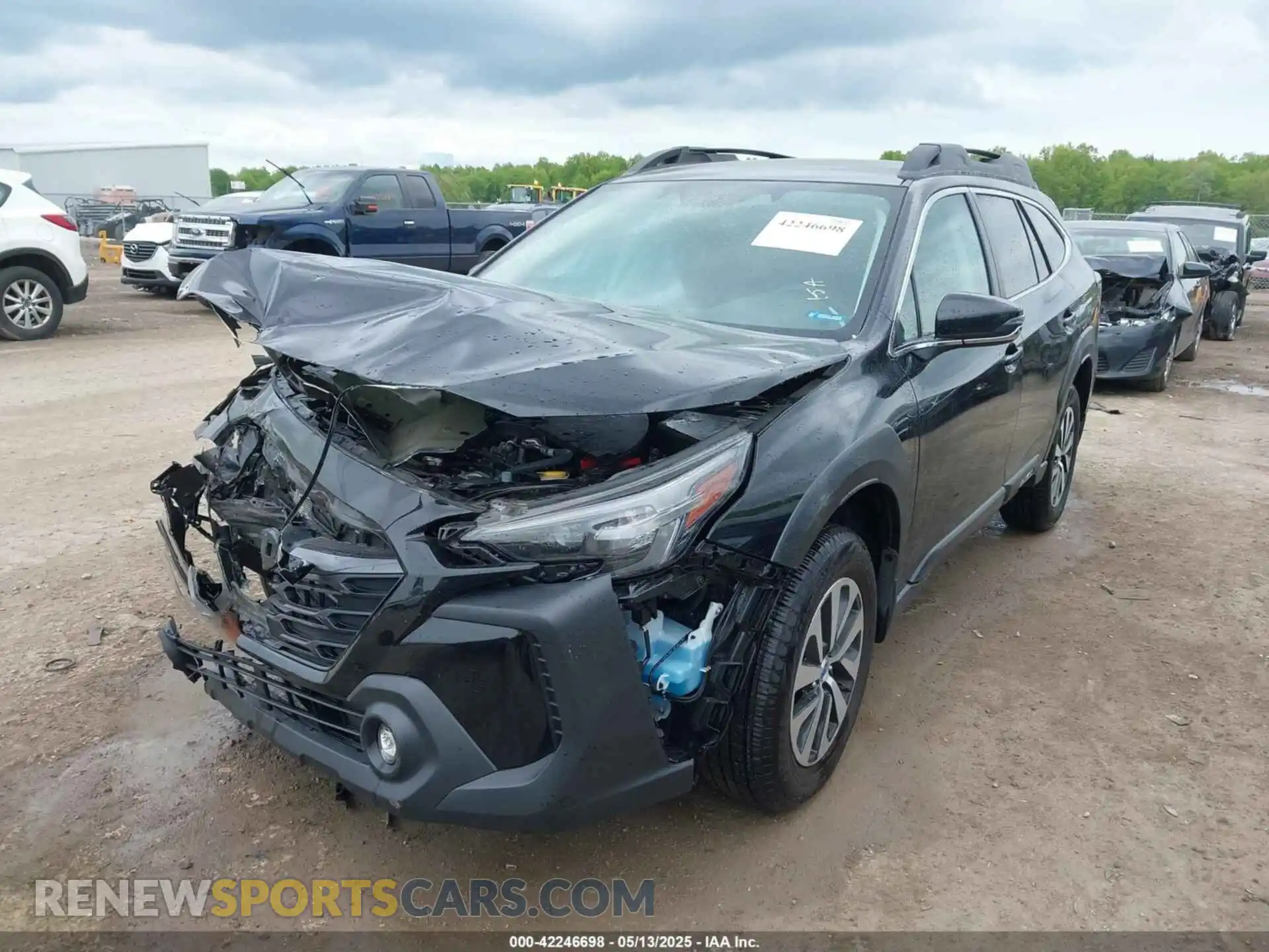 2 Photograph of a damaged car 4S4BTADC2R3296320 SUBARU OUTBACK 2024