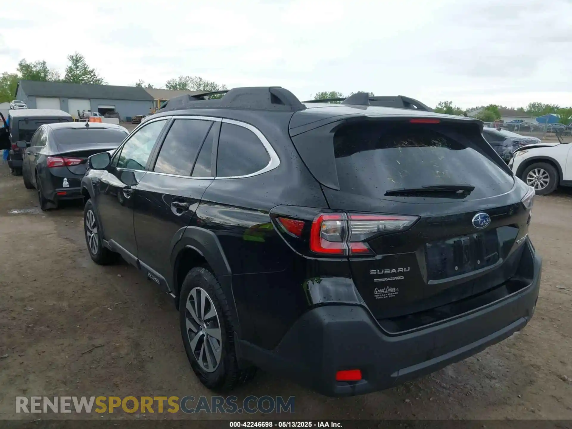 3 Photograph of a damaged car 4S4BTADC2R3296320 SUBARU OUTBACK 2024