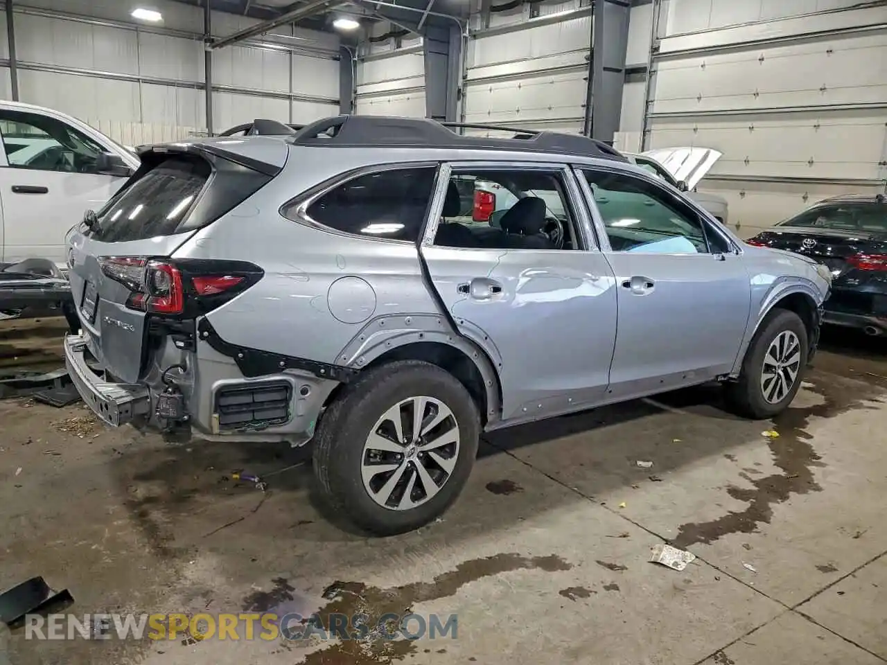 3 Photograph of a damaged car 4S4BTADC3R3297461 SUBARU OUTBACK 2024