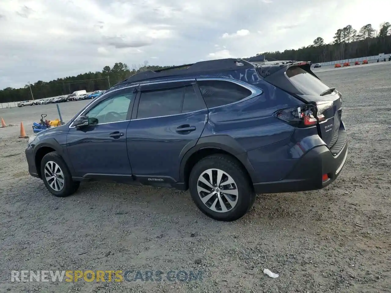 2 Photograph of a damaged car 4S4BTADC4R3175983 SUBARU OUTBACK 2024