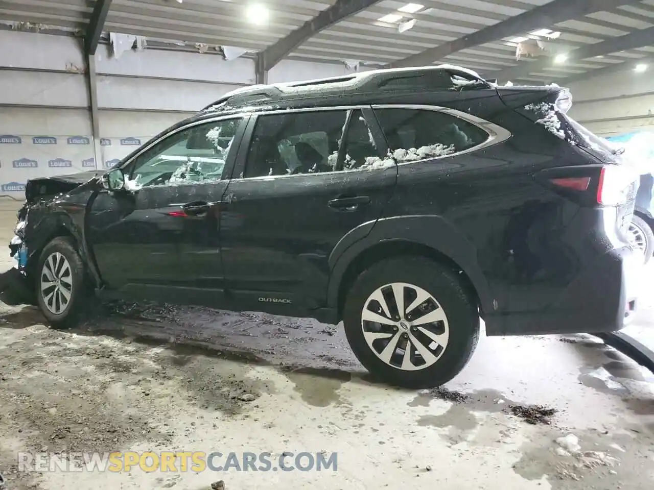 2 Photograph of a damaged car 4S4BTADC4R3210277 SUBARU OUTBACK 2024