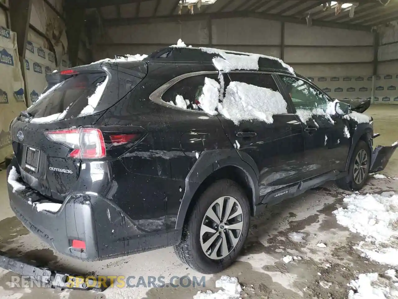 3 Photograph of a damaged car 4S4BTADC4R3210277 SUBARU OUTBACK 2024