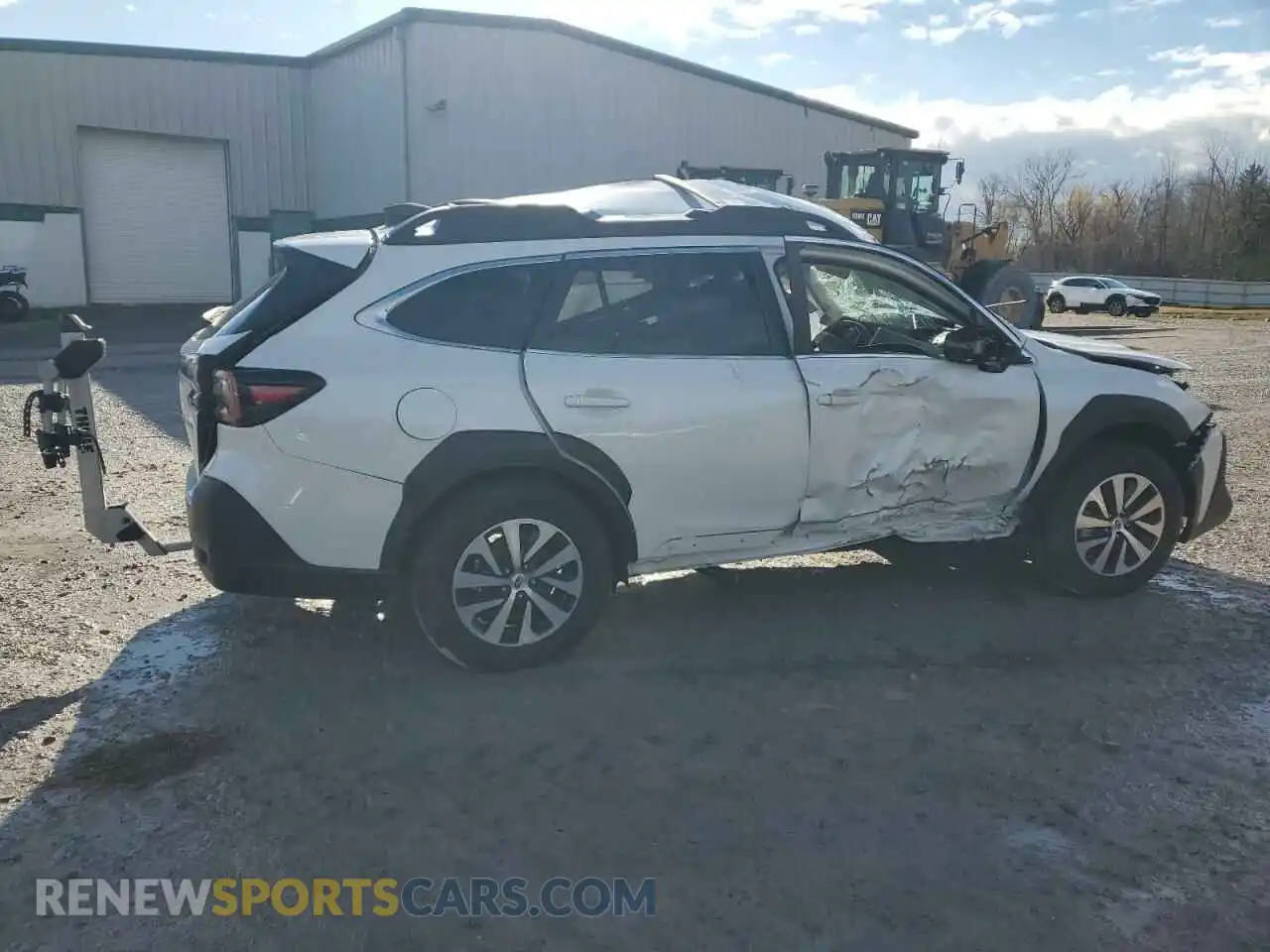 3 Фотография поврежденного автомобиля 4S4BTADC4R3255476 SUBARU OUTBACK 2024