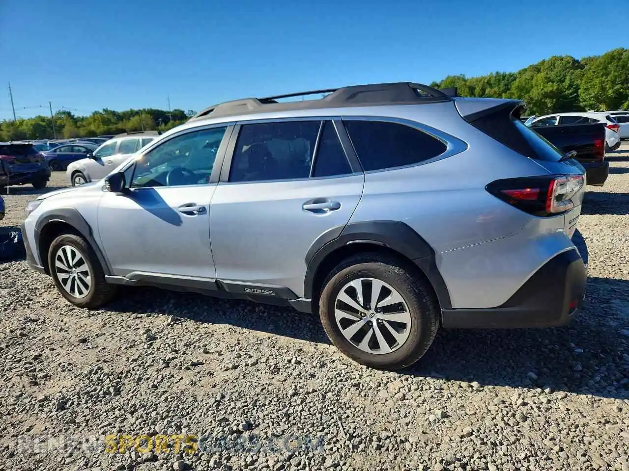 2 Photograph of a damaged car 4S4BTADC4R3257891 SUBARU OUTBACK 2024