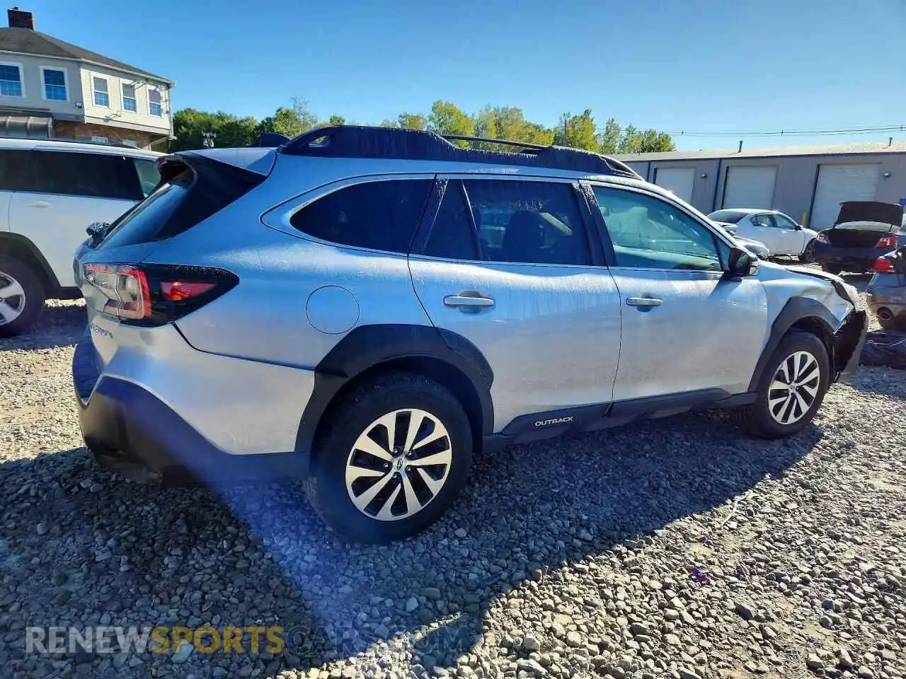 3 Photograph of a damaged car 4S4BTADC4R3257891 SUBARU OUTBACK 2024