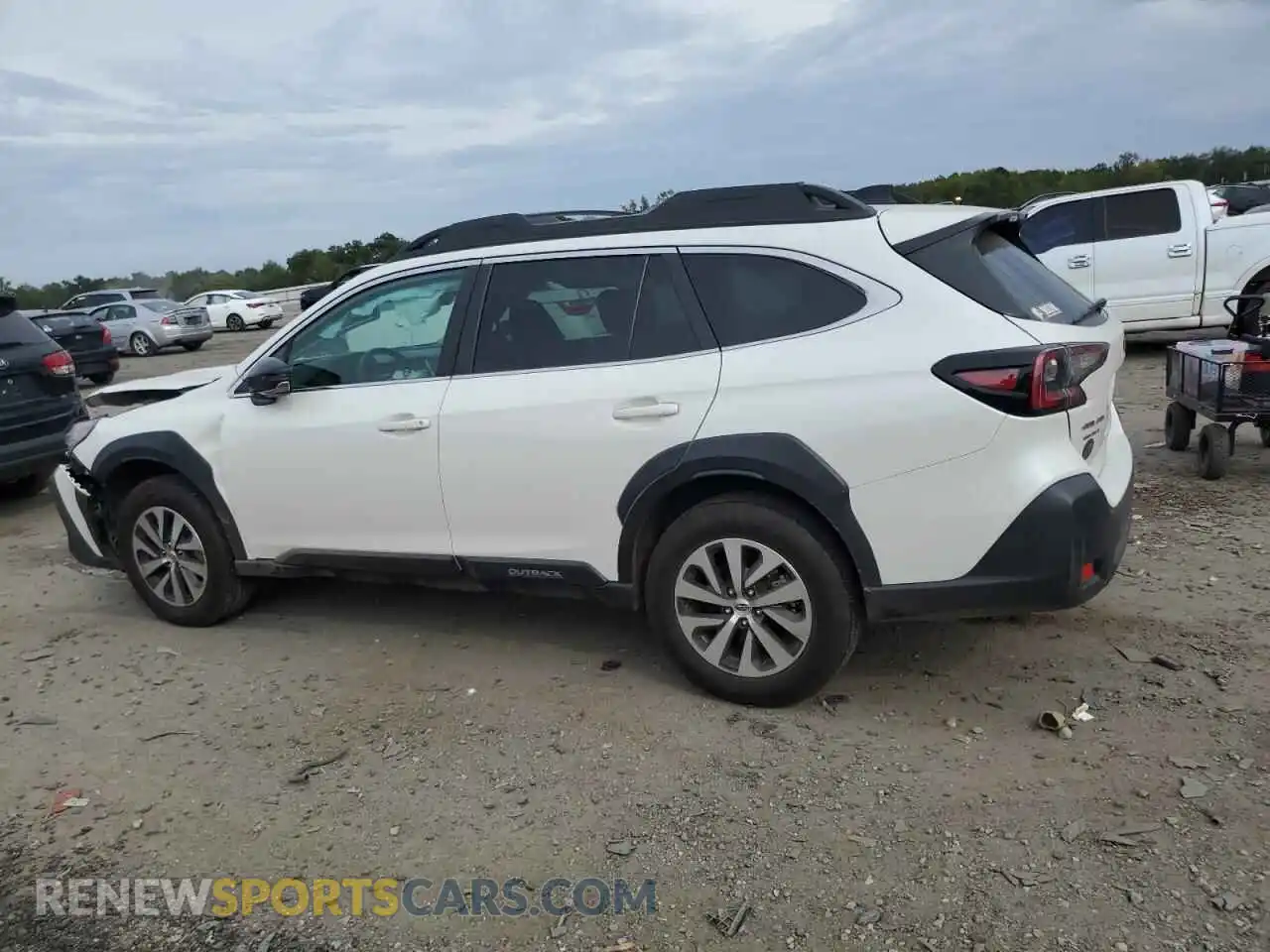 2 Photograph of a damaged car 4S4BTADC4R3260581 SUBARU OUTBACK 2024